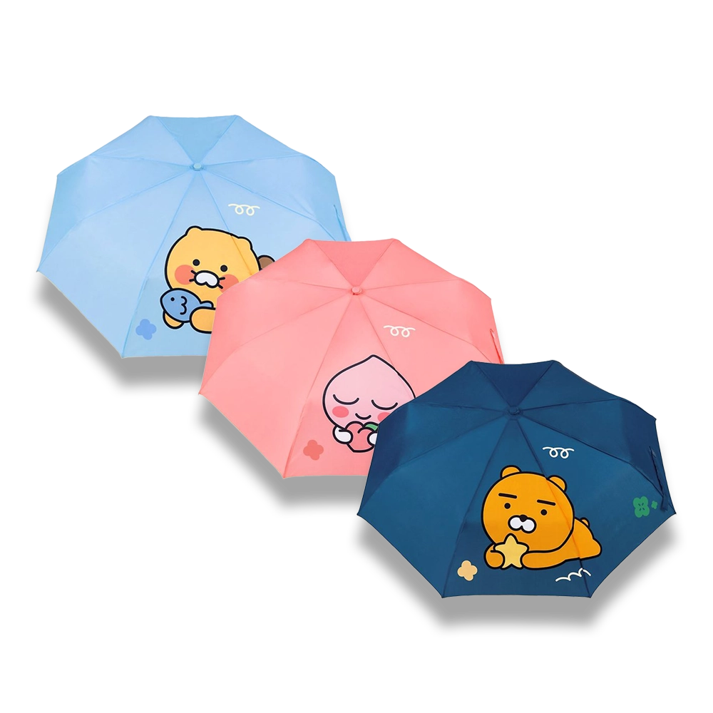 Kakao Friends Automatic Foldable Umbrella