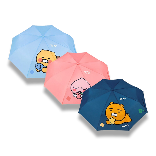 Kakao Friends Automatic Foldable Umbrella