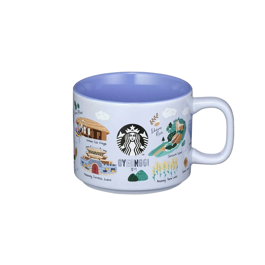 Starbucks Korea Annyeong Gyeonggi Mug 355ml