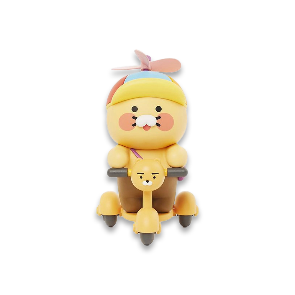 Kakao Friends Choonsik Scooter Figure