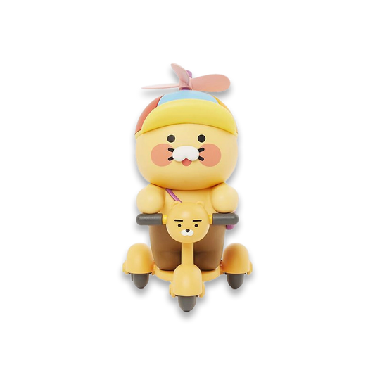 Kakao Friends Choonsik Scooter Figure