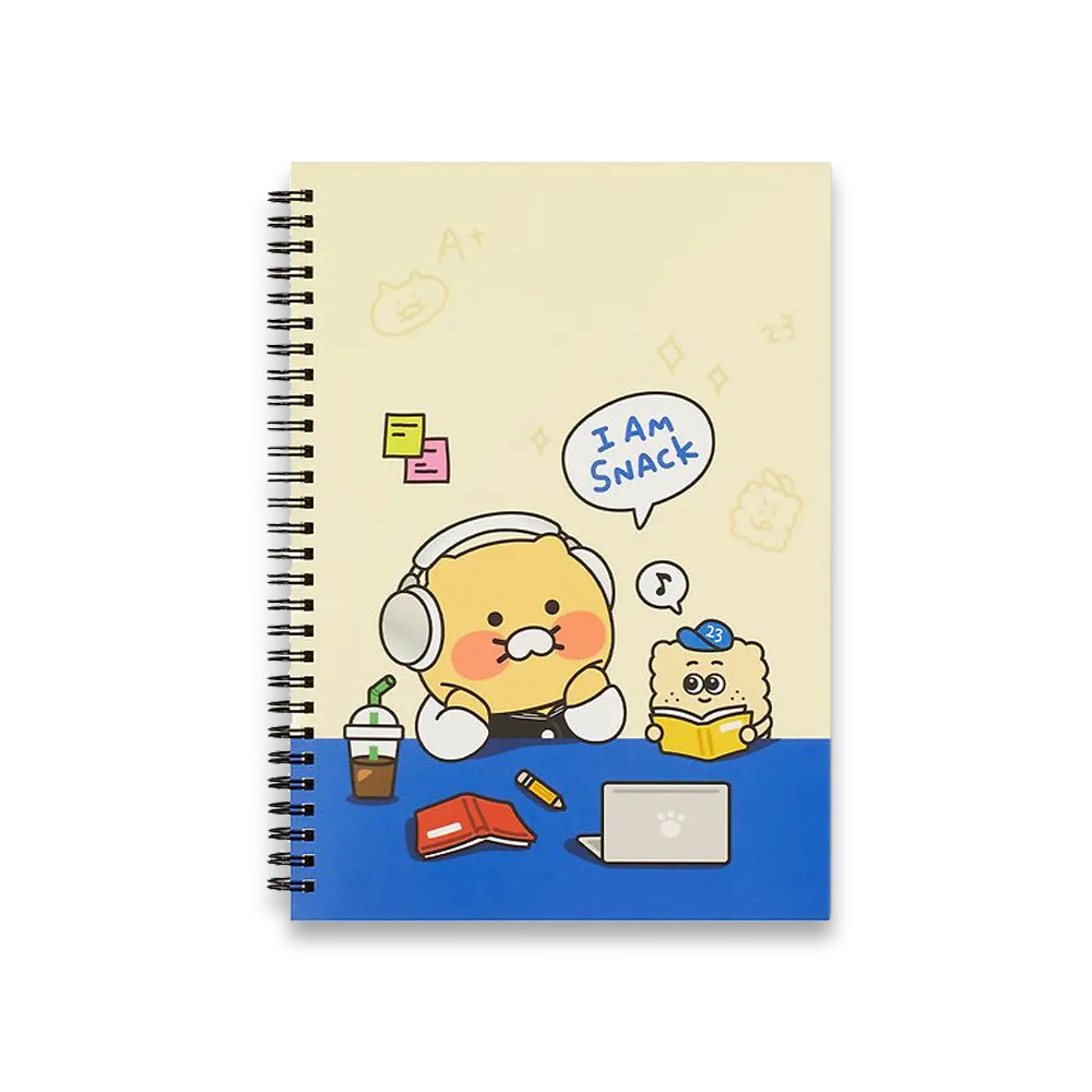 Kakao Friends [I AM SNACK] Notebook