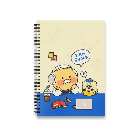 Kakao Friends [I AM SNACK] Notebook