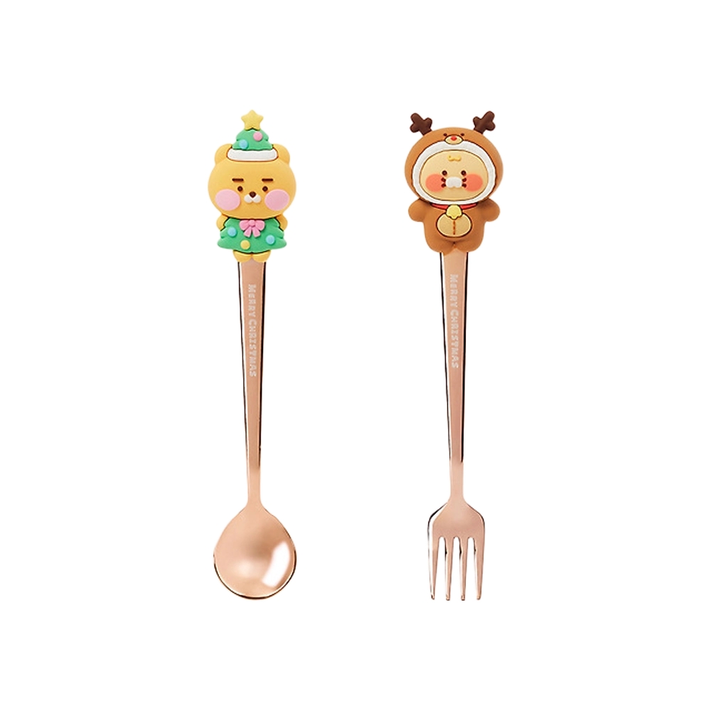 Kakao Friends [Merry Choon Christmas] Cutlery Set