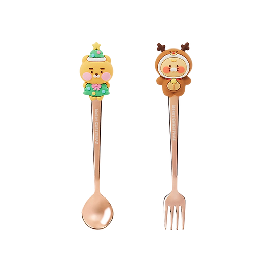 Kakao Friends [Merry Choon Christmas] Cutlery Set