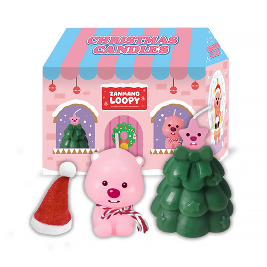 Zanmang Loopy Christmas Candle Set