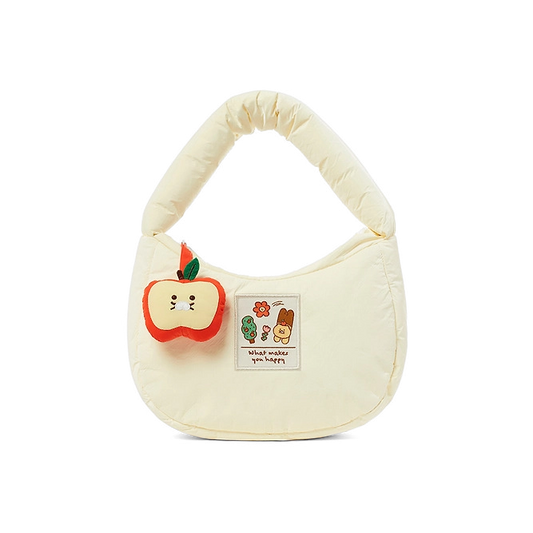 Kakao Friends Choonsik Padding Mini Tote Bag