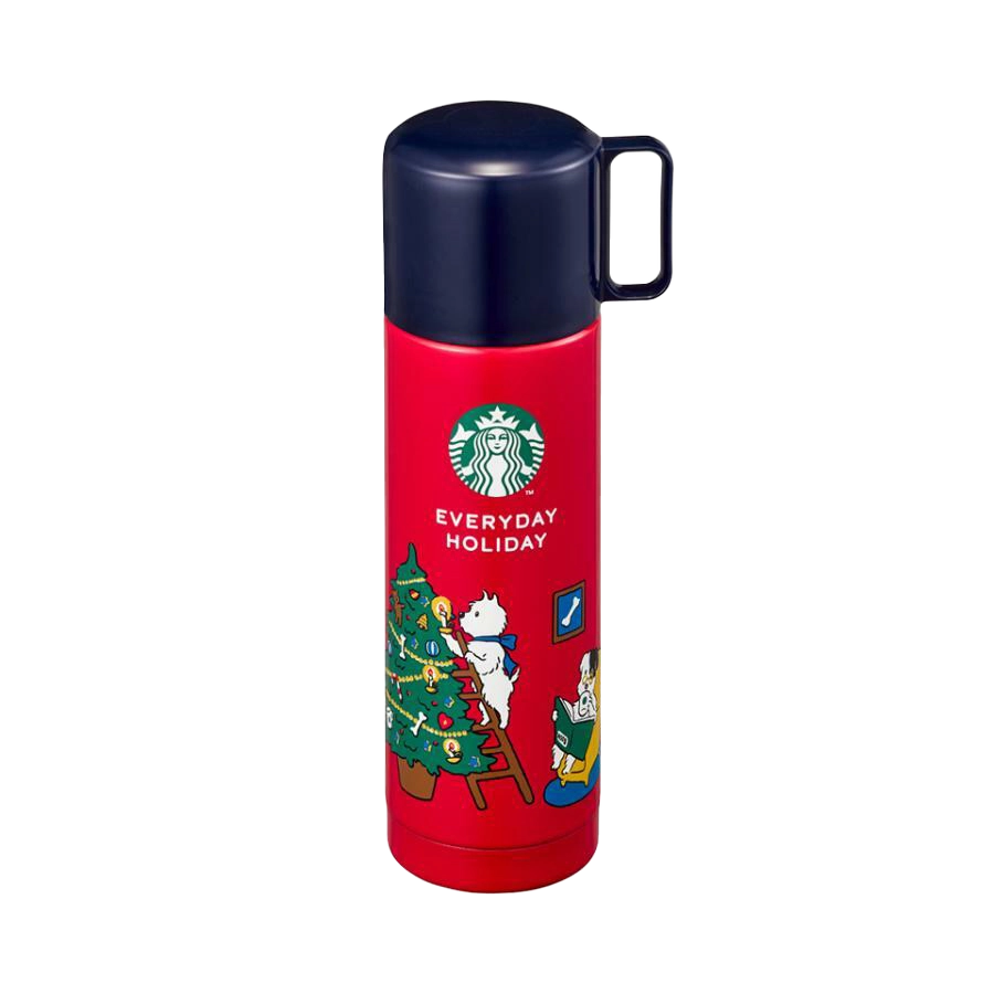 Starbucks Korea [Holiday Friends] FEJ Vacuum 500ml