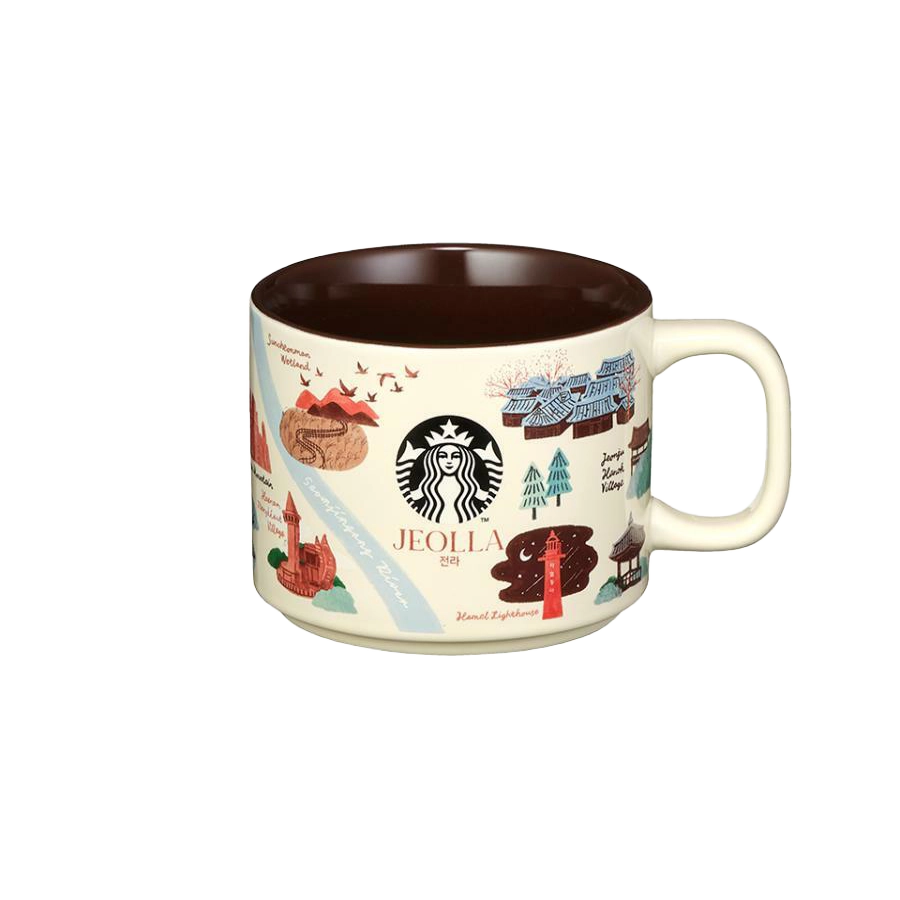 Starbucks Korea Annyeong Jeolla Mug 355ml