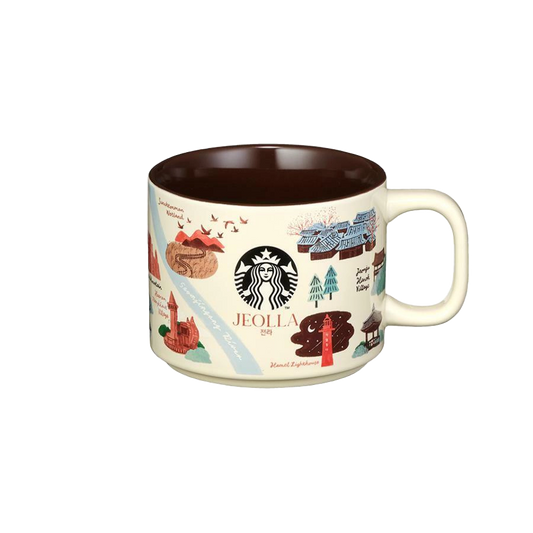 Starbucks Korea Annyeong Jeolla Mug 355ml