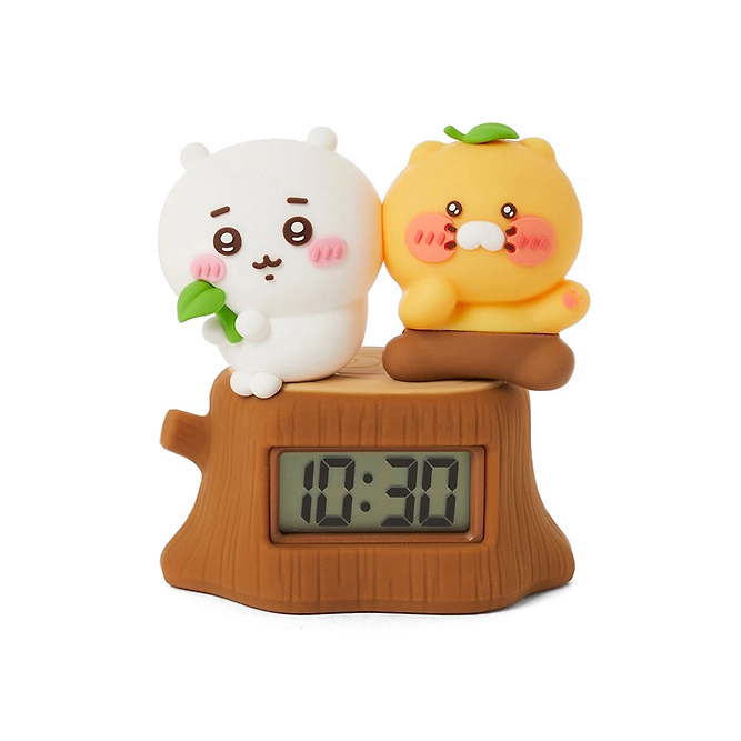 Chiikawa X Kakao Friends Mini Clock