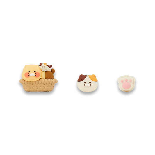 Kakao Friends [Baby Cat] Car Air Vent Figure Set