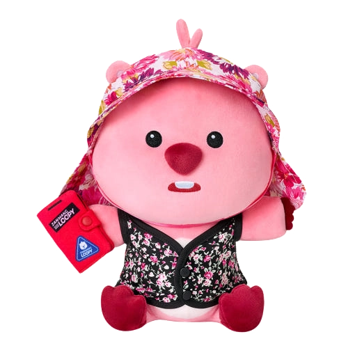 Zanmang Loopy Village Vacation Plush Doll 25cm