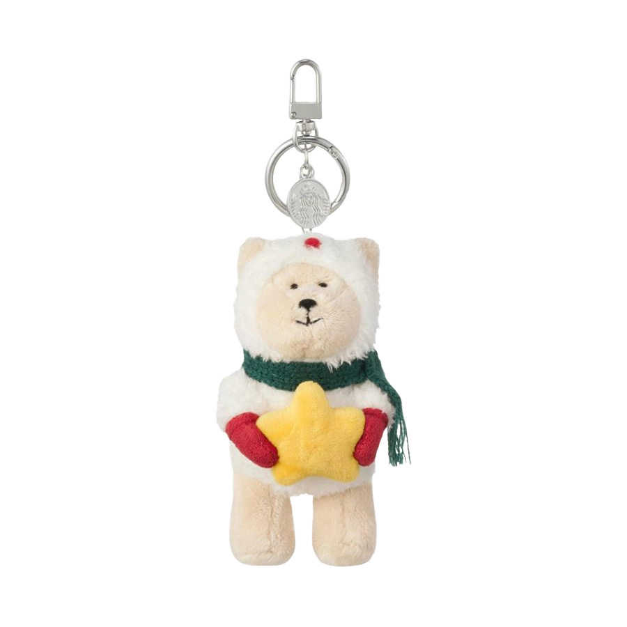 Starbucks Korea [Holiday Friends] Bearista Keyring