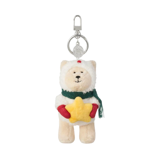 Starbucks Korea [Holiday Friends] Bearista Keyring