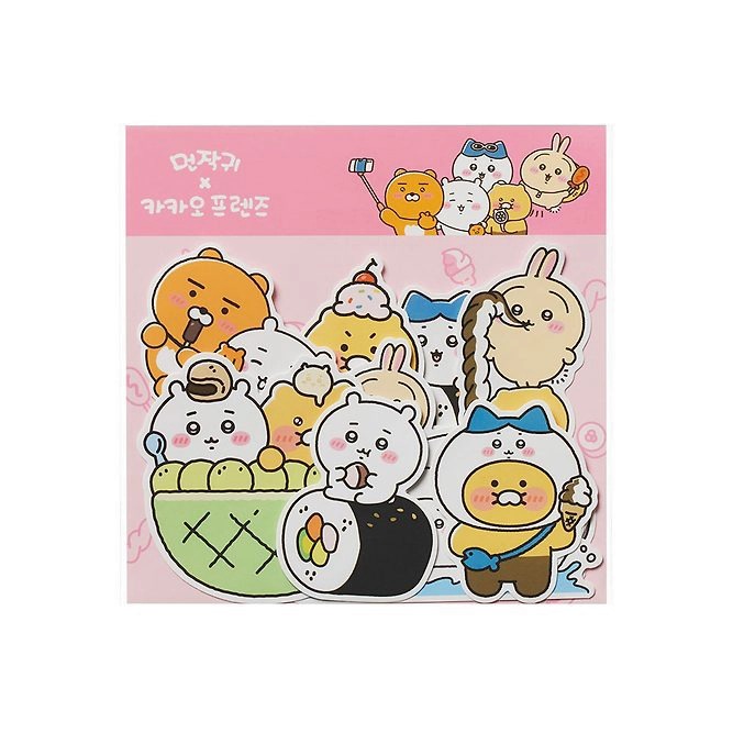 Chiikawa X Kakao Friends Deco Sticker