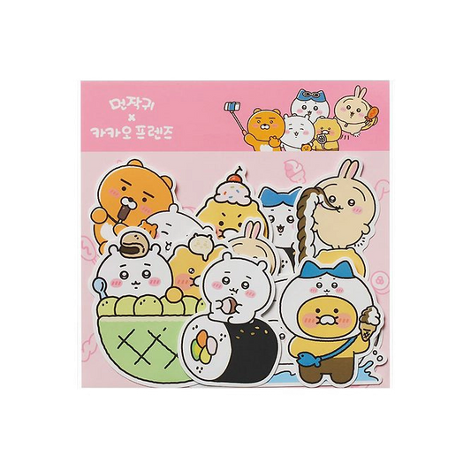 Chiikawa X Kakao Friends Deco Sticker