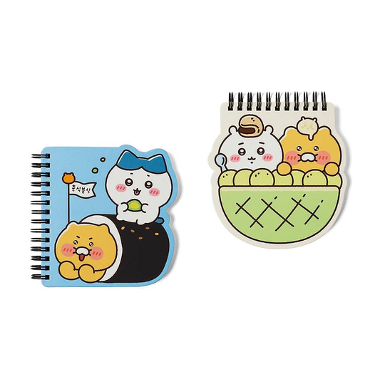 Chiikawa X Kakao Friends Mini Notebook