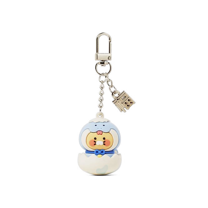 Kakao Friends [Blue Snake] Costume Figure Keyring