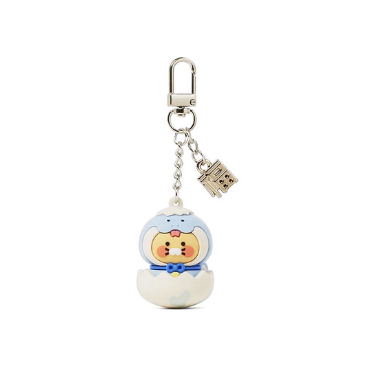 Kakao Friends [Blue Snake] Costume Figure Keyring