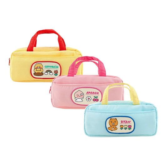 Kakao Friends [Say Cheese] Pencil Case / Pencil Pouch / Make Up Pouch