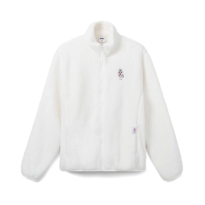 Opanchu Usagi Fleece Jacket (White)