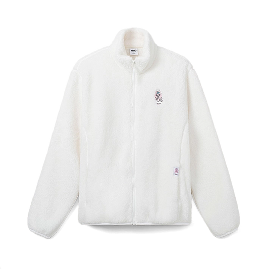 Opanchu Usagi Fleece Jacket (White)