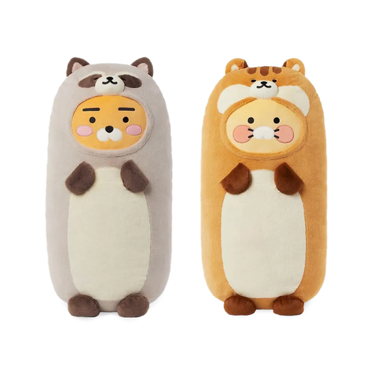 Kakao Friends Raccoon Body Pillow