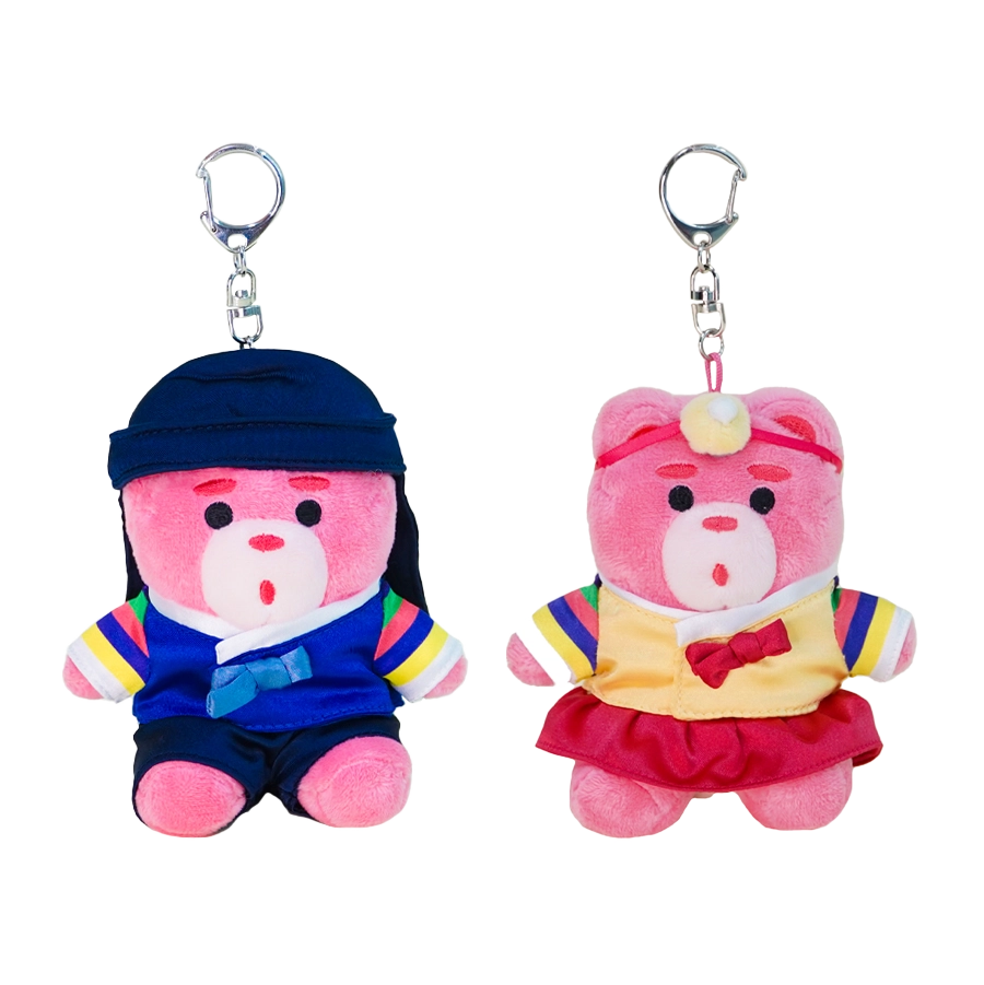 Bellygom Hanbok Plush Doll Keyring