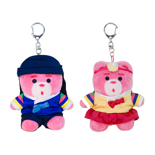 Bellygom Hanbok Plush Doll Keyring