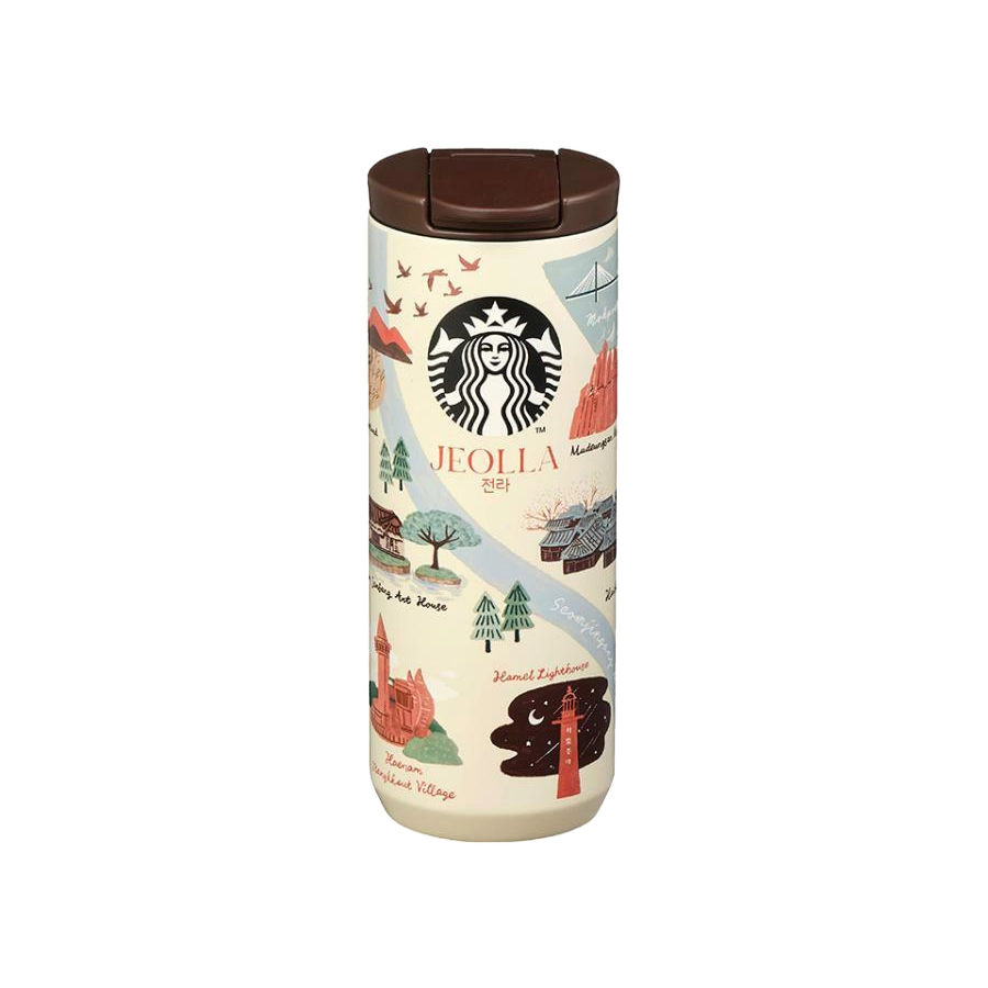 Starbucks Korea Annyeong Jeolla Tumbler 355ml