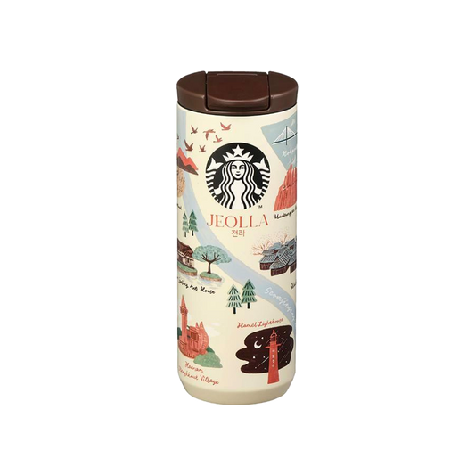 Starbucks Korea Annyeong Jeolla Tumbler 355ml