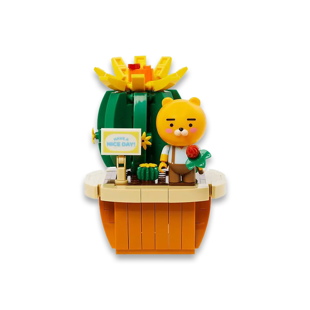 Kakao Friends Ryan Mini Pot Brick Figure