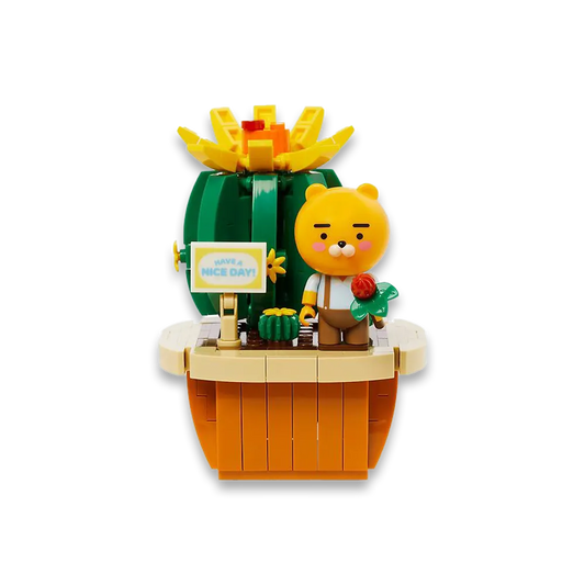 Kakao Friends Ryan Mini Pot Brick Figure