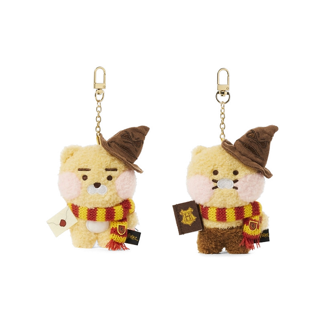 Kakao Friends X Harry Potter Boucle Plush Doll Keyring