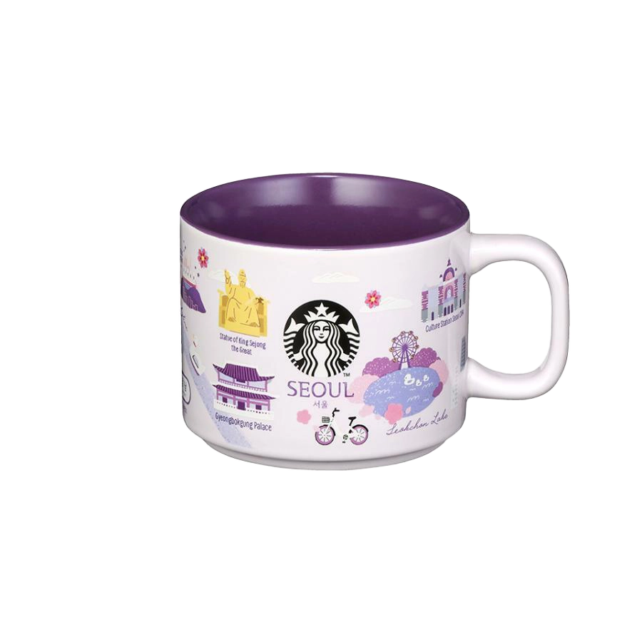 Starbucks Korea Annyeong Seoul Mug 355ml