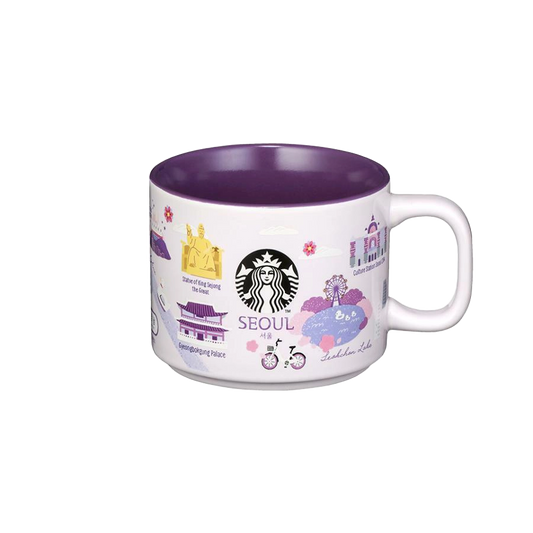 Starbucks Korea Annyeong Seoul Mug 355ml