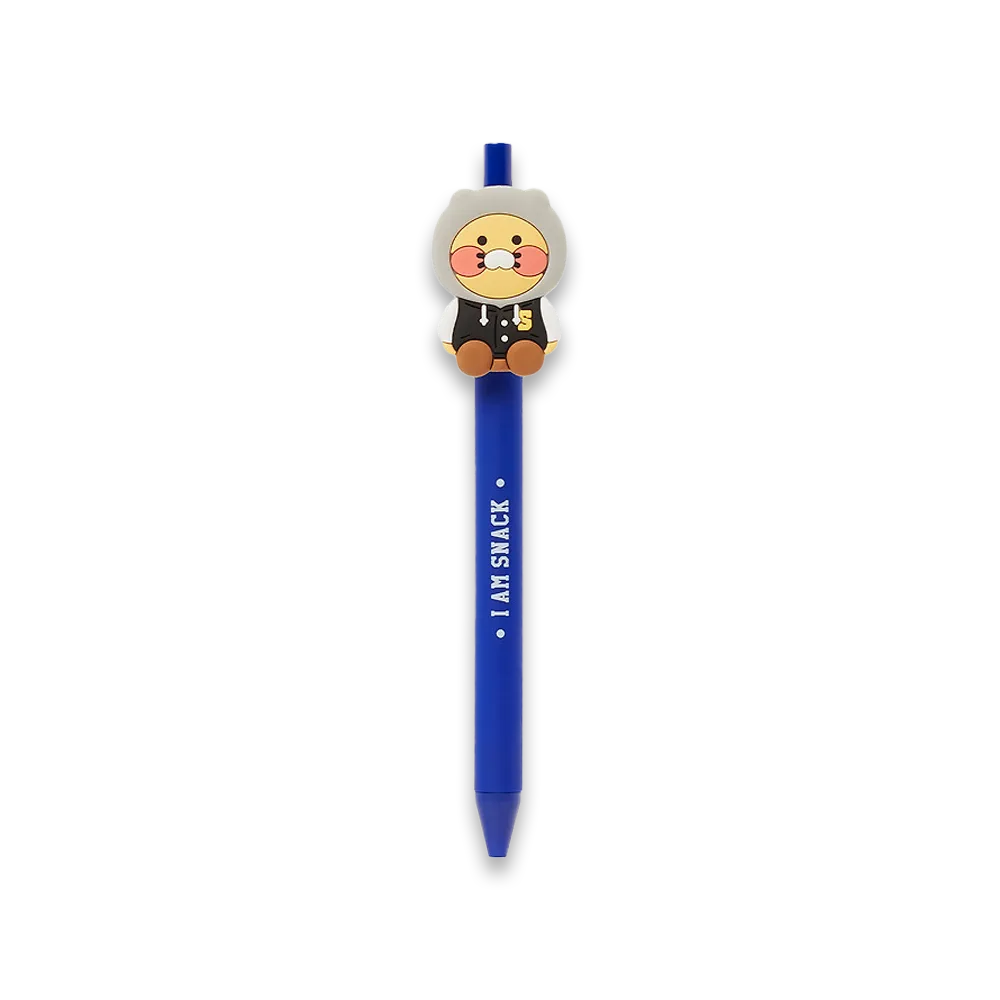 Kakao Friends [I AM SNACK] Gel Pen Blue