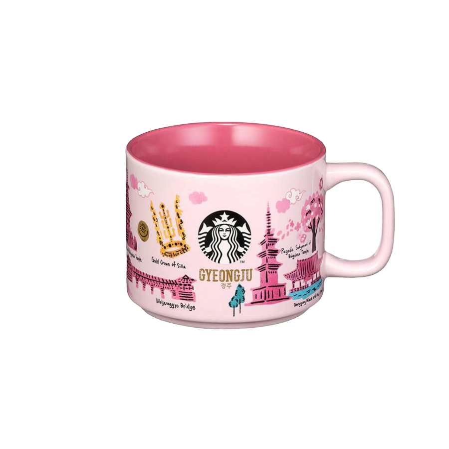 Starbucks Korea Annyeong Gyeongju Mug 355ml