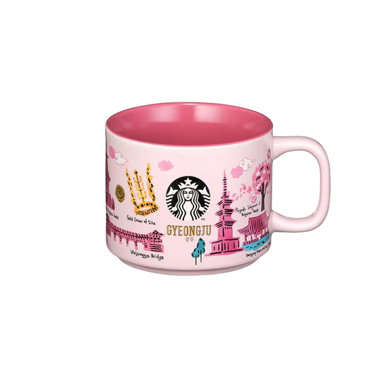 Starbucks Korea Annyeong Gyeongju Mug 355ml