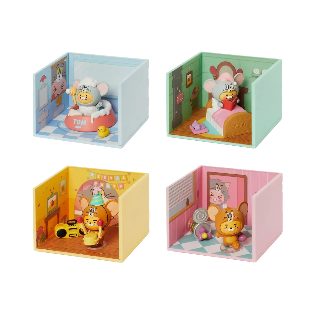 KAKAO FRIENDS X Tom & Jerry Random Figure