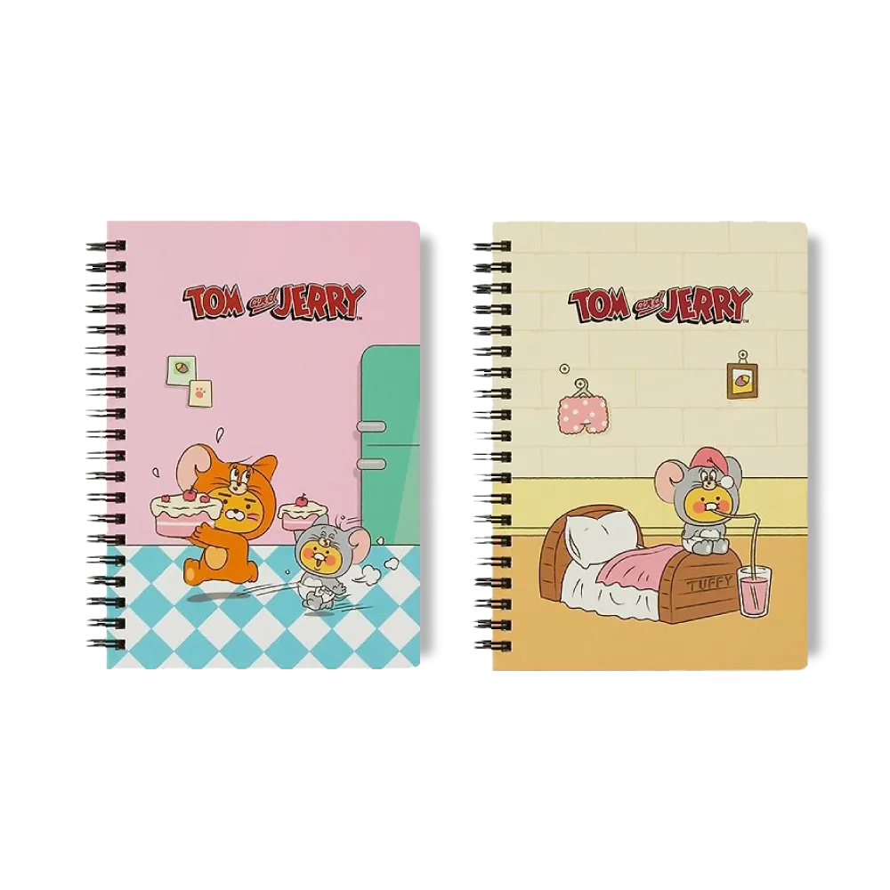 KAKAO FRIENDS X Tom & Jerry Notebook