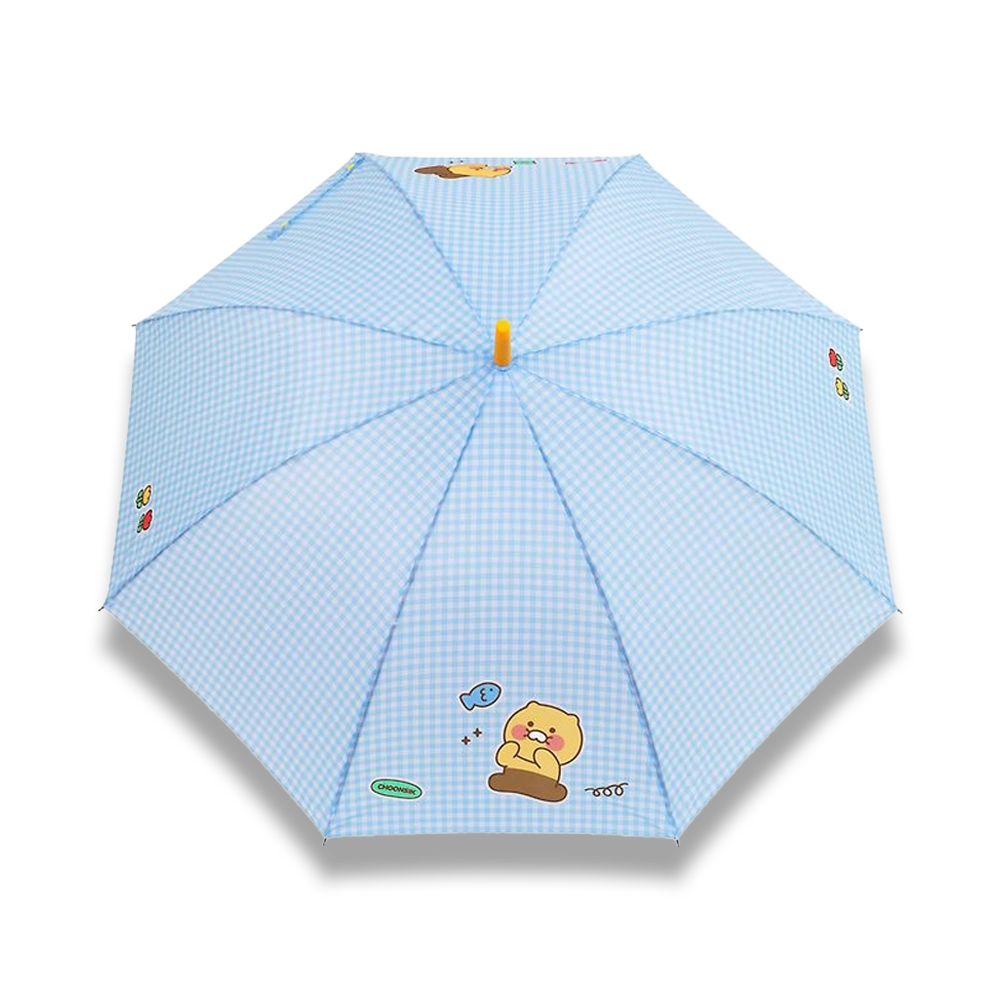 Kakao Friends Choonsik Checkered Long Umbrella