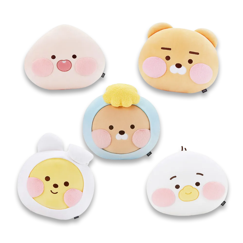 Kakao Friends Baby Dreaming Blushing Face Cushion