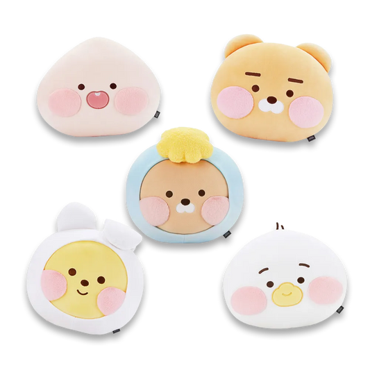 Kakao Friends Baby Dreaming Blushing Face Cushion