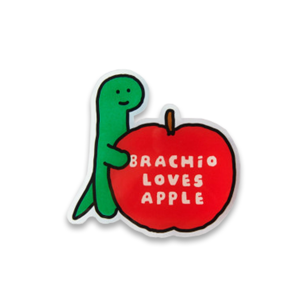 Joguman Studio Brachio Apple Acrylic Smart Tok