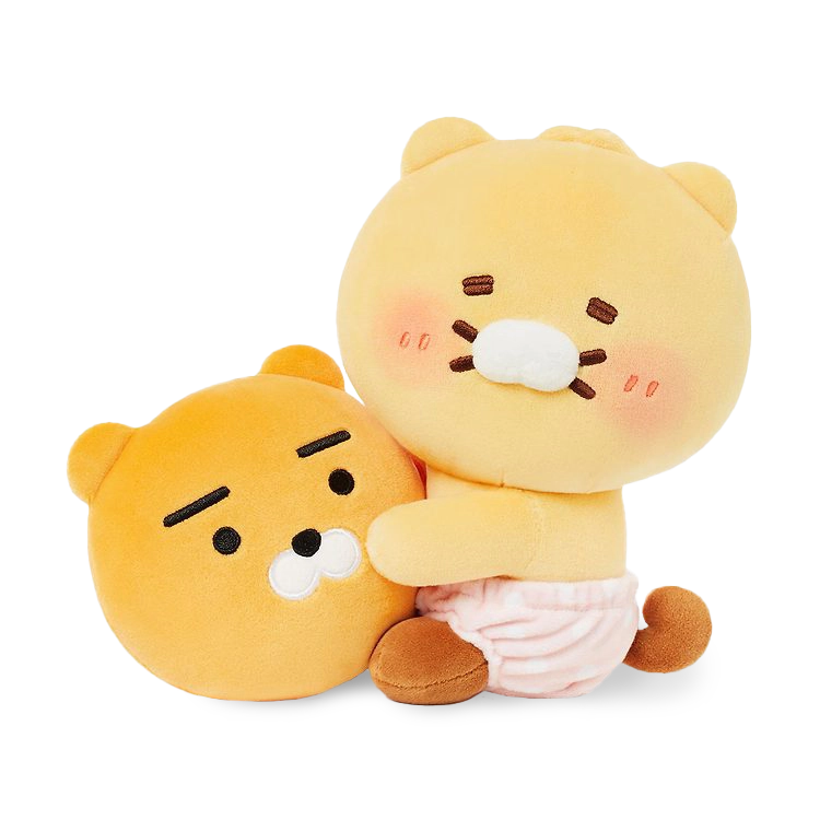 Kakao Friends Baby Choonsik Attachment Plush Doll