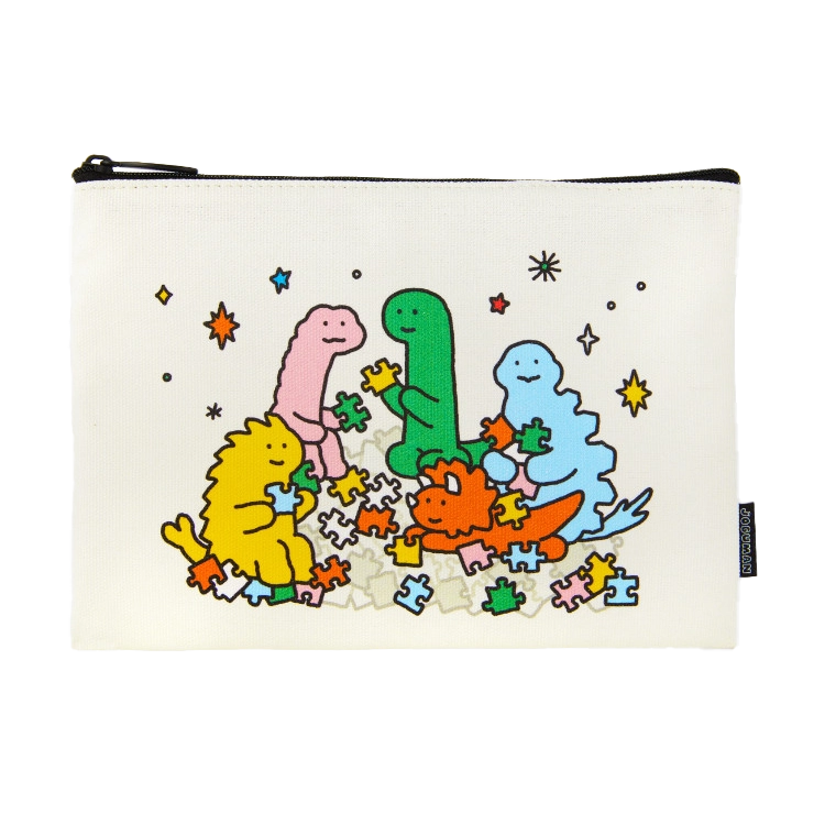 Joguman Studio Soulmate Puzzle Fabric Pouch (M)