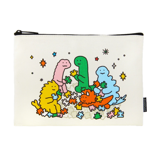 Joguman Studio Soulmate Puzzle Fabric Pouch (M)