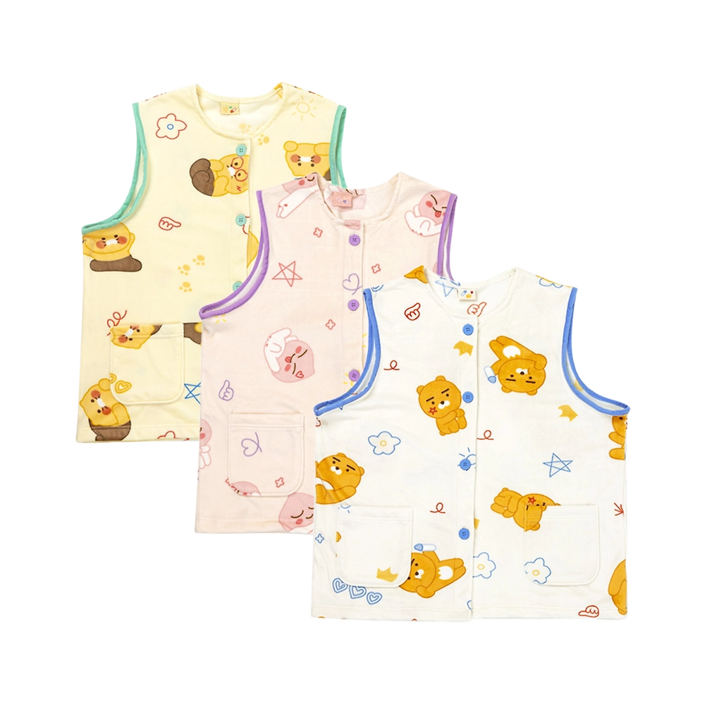 Kakao Friends Drawing Pajama Vest